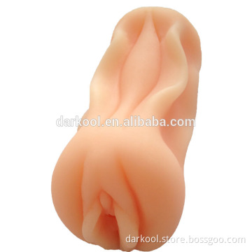 DH028/Male Masturbation Sex Toys Silicone Artificial Pocket Pussy Vagina